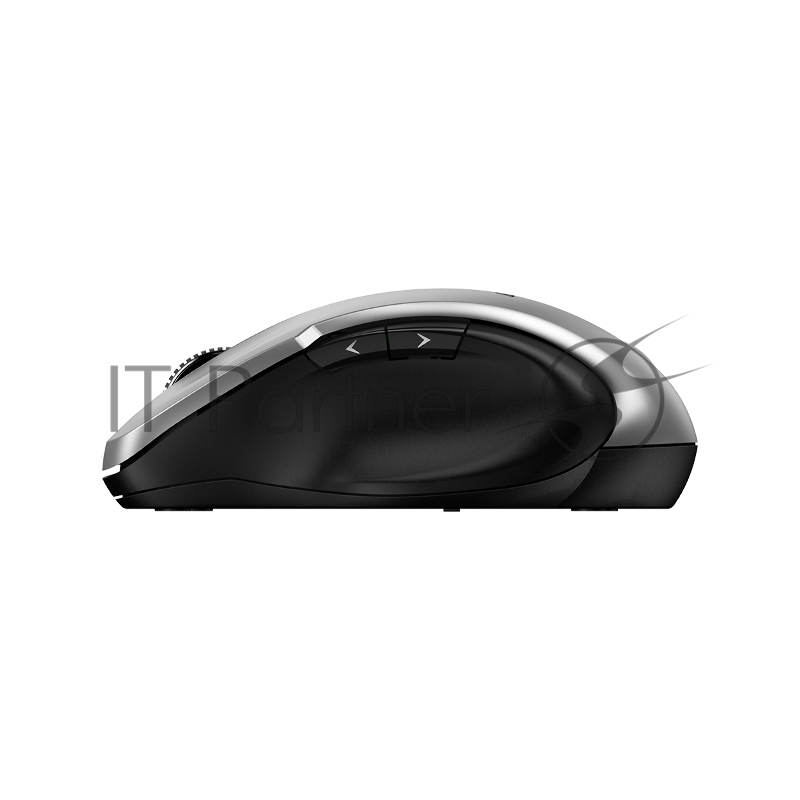 Мышь беспроводная Genius Ergo 8200S серебристый, 1200 dpi, радиоканал, USB, кнопки - 5