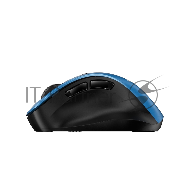 Мышь беспроводная Genius Ergo 9000S синий, 2400 dpi, радиоканал, USB, кнопки - 6