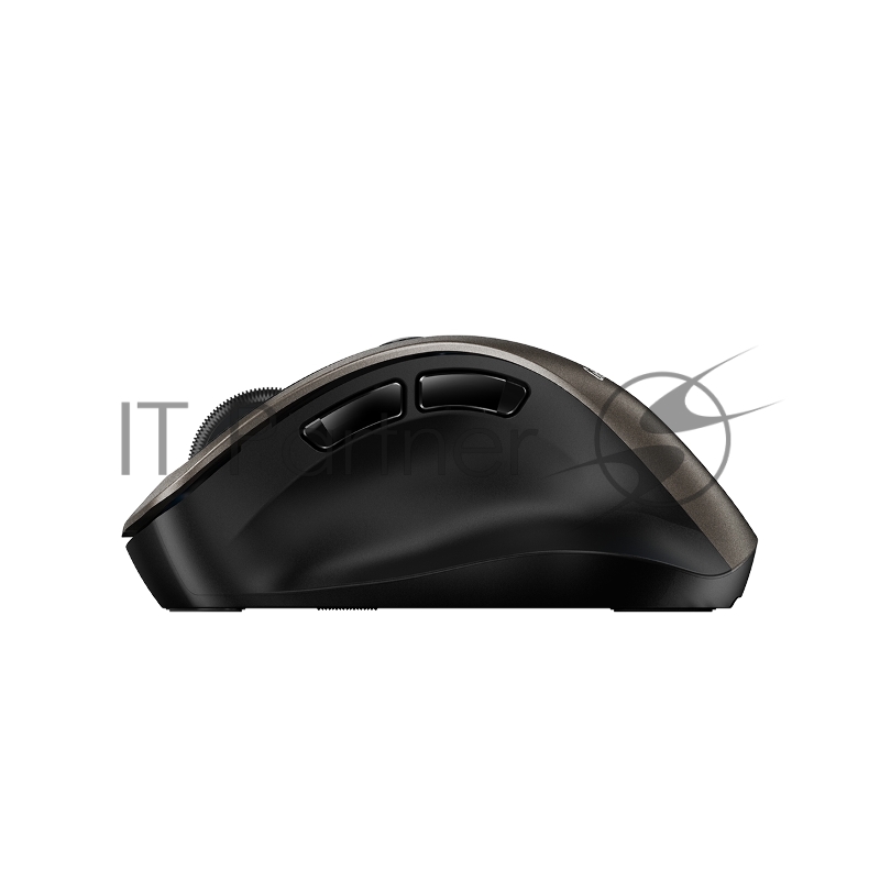 Мышь беспроводная Genius Ergo 9000S шампань титановый, 2400 dpi, радиоканал, USB, кнопки - 6