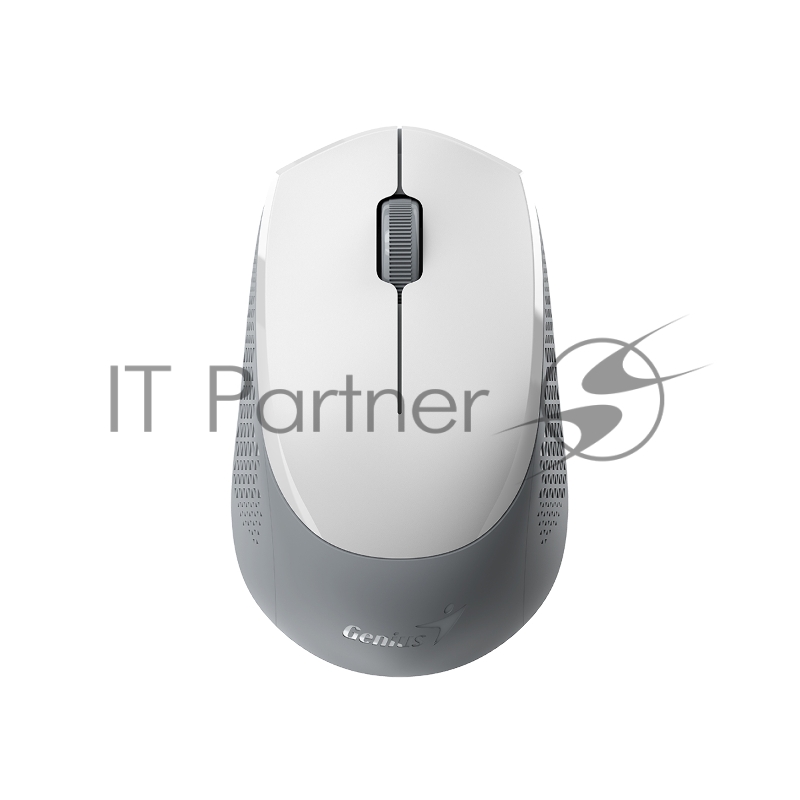 Мышь беспроводная Genius NX-8000S BT белый, 1200 dpi, радиоканал, Bluetooth, USB, кнопки - 3
