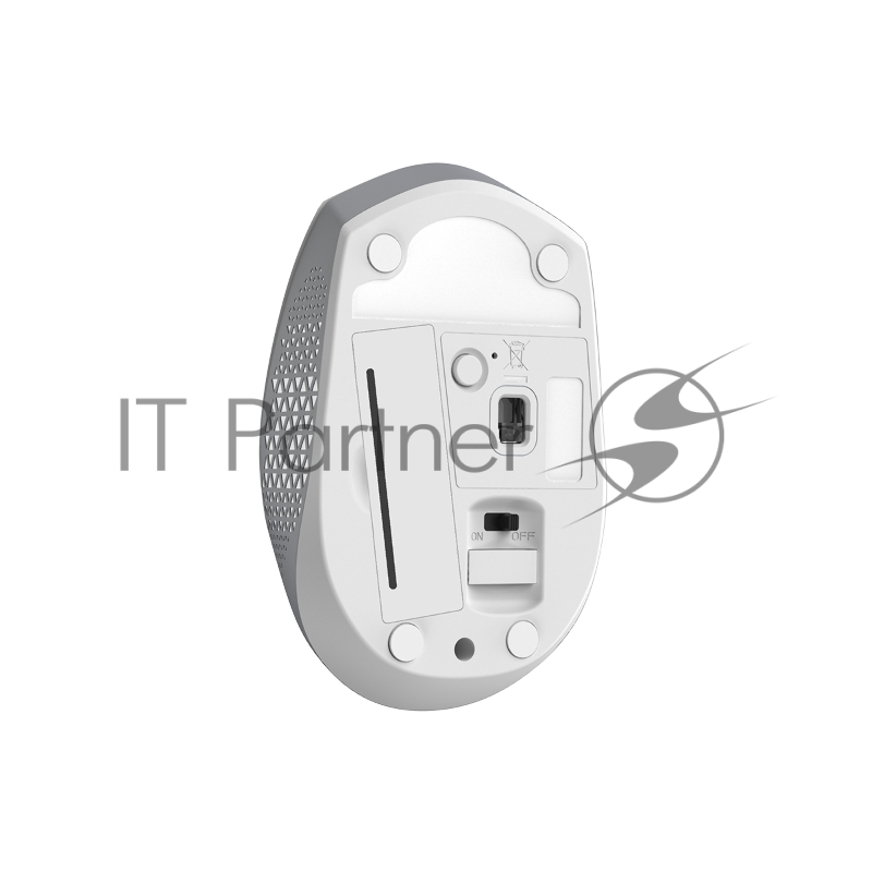 Мышь беспроводная Genius NX-8000S BT белый, 1200 dpi, радиоканал, Bluetooth, USB, кнопки - 3