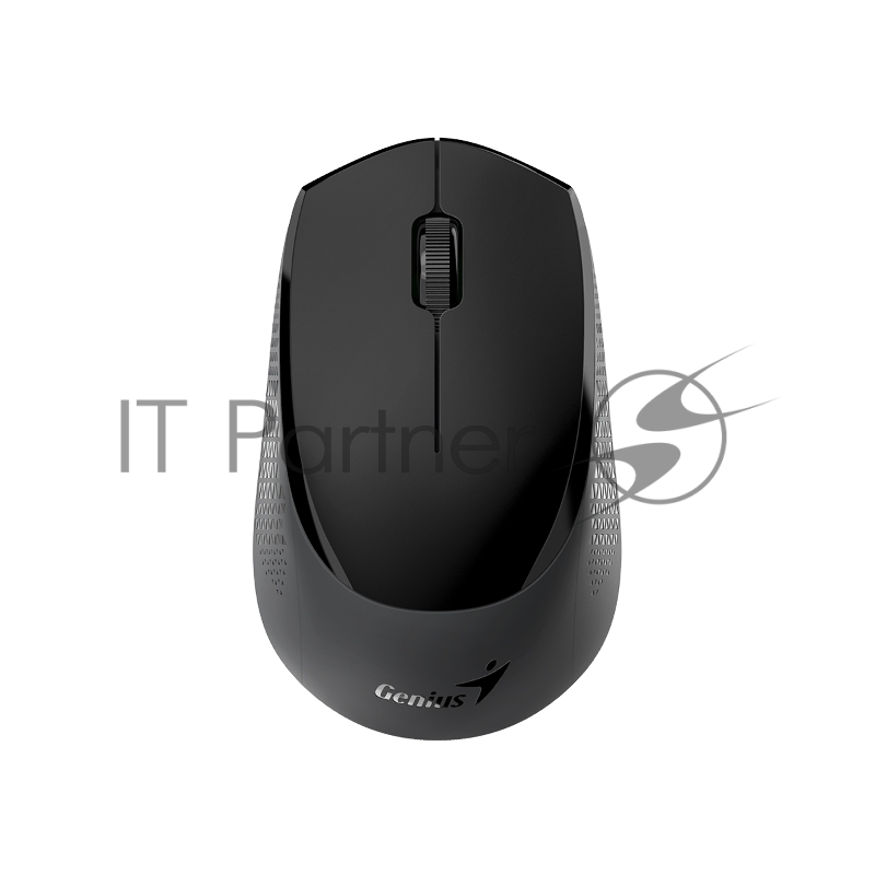 Мышь беспроводная Genius NX-8000S BT черный, 1200 dpi, радиоканал, Bluetooth, USB, кнопки - 3