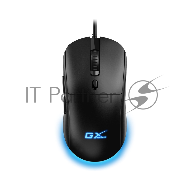 Мышь проводная Genius Scorpion M500 черный, 3600 dpi, USB, кнопки - 6