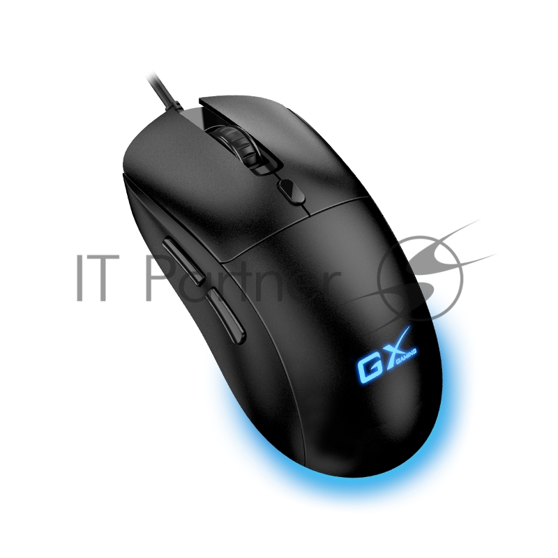 Мышь проводная Genius Scorpion M500 черный, 3600 dpi, USB, кнопки - 6