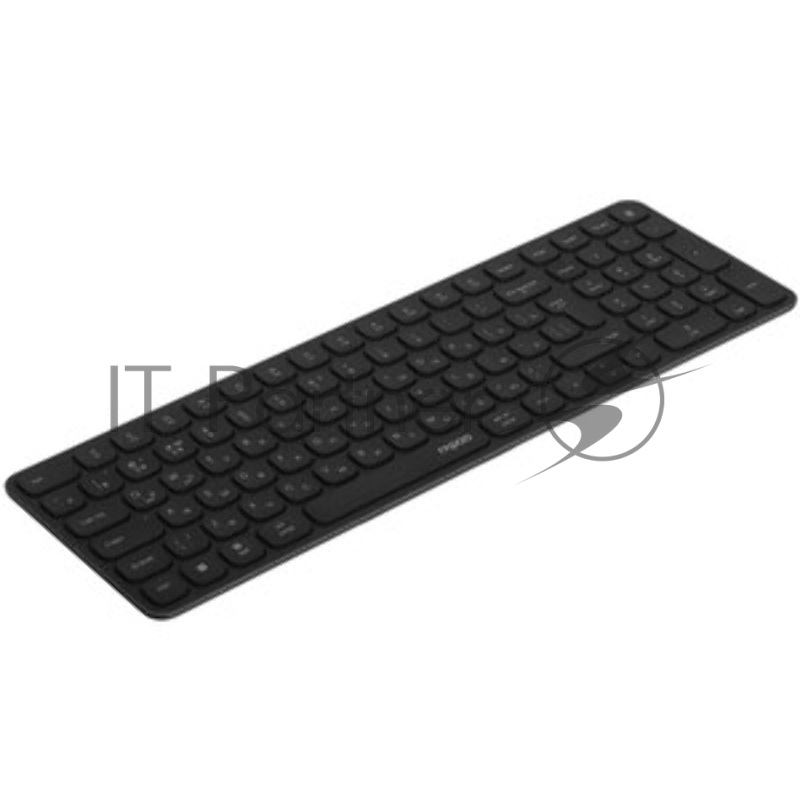 Клавиатура Rapoo E9310M Ультра-тонкая Беспроводная 2.4ГГц, Bluetooth3.0, серый