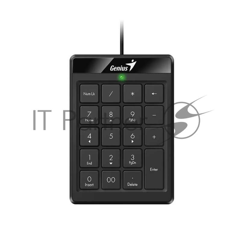 Клавиатура Genius NumPad 110, 19 keys, USB, color: black