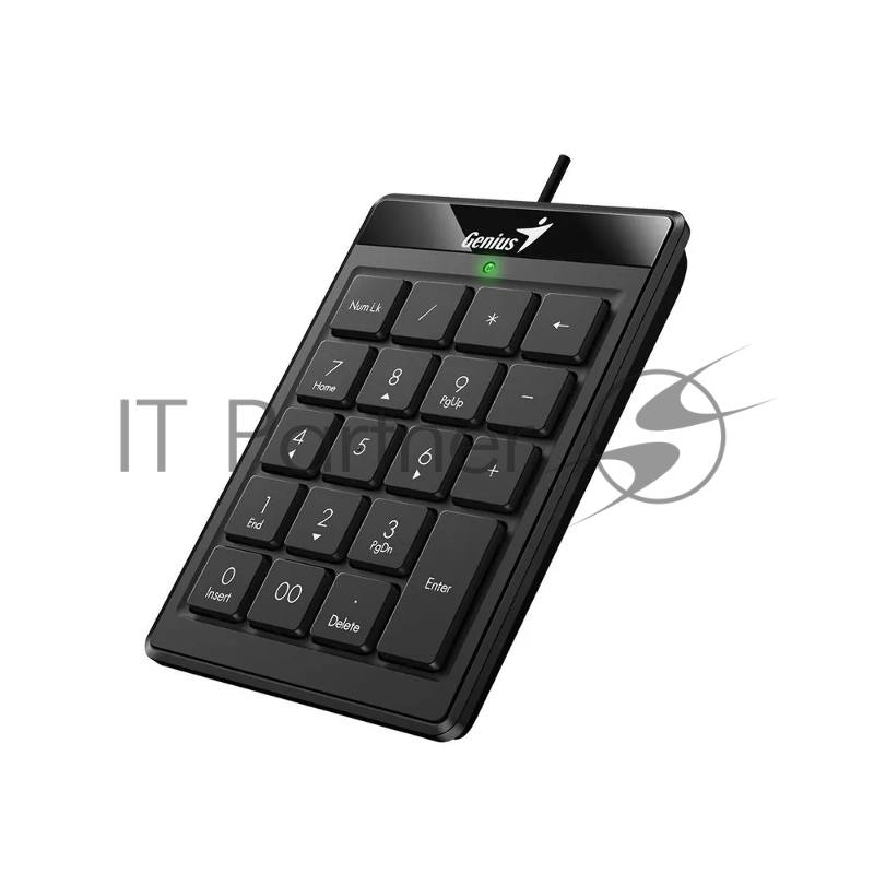 Клавиатура Genius NumPad 110, 19 keys, USB, color: black