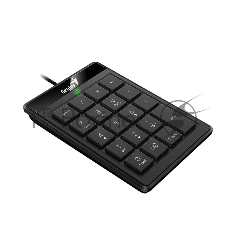 Клавиатура Genius NumPad 110, 19 keys, USB, color: black