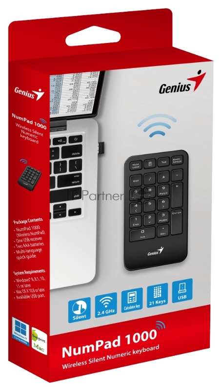 Клавиатура NumPad 1000