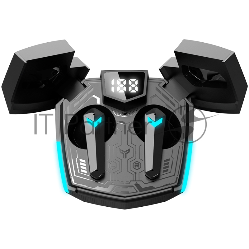 Наушники игровые CANYON headset Doublebee GTWS-2 Gaming Black