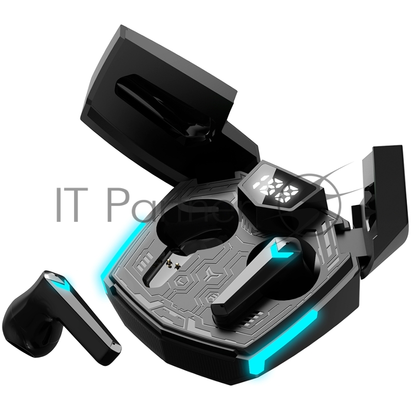 Наушники игровые CANYON headset Doublebee GTWS-2 Gaming Black