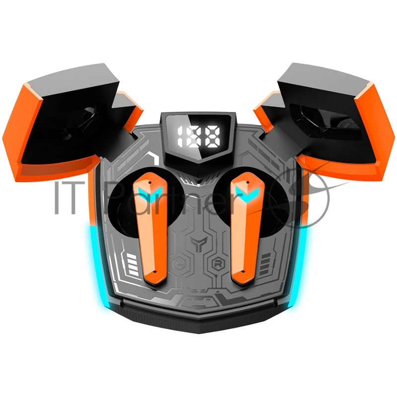 Наушники игровые CANYON headset Doublebee GTWS-2 Gaming Orange