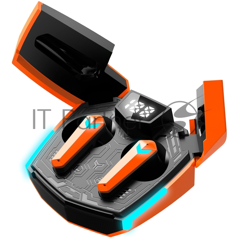 Наушники игровые CANYON headset Doublebee GTWS-2 Gaming Orange