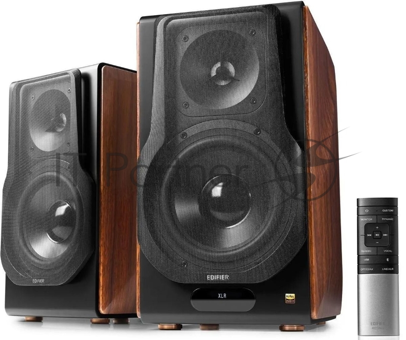 Колонки Edifier S3000MKII 2.0, 256Вт, темное дерево