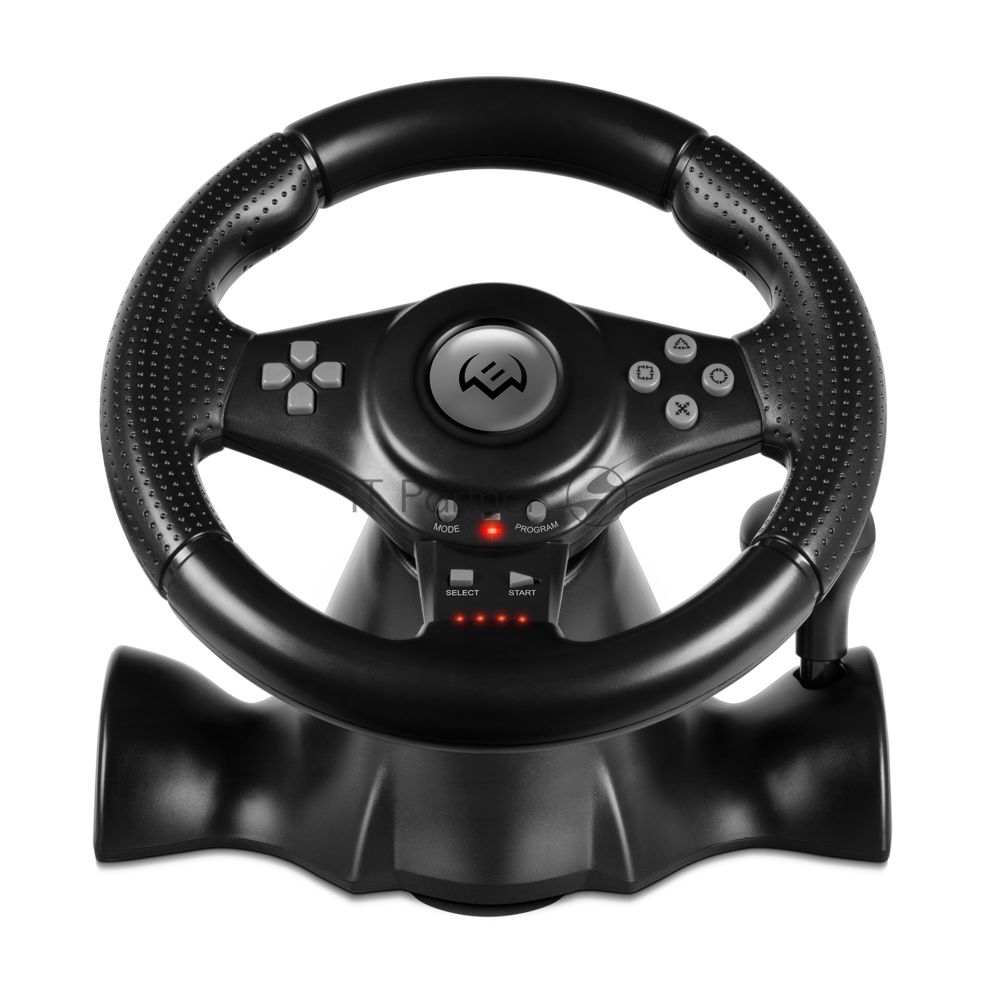 Руль Sven GC-W150 16кноп. (с педалями) черный