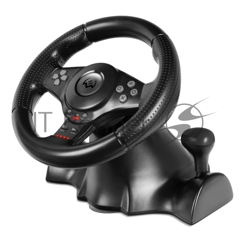 Руль Sven GC-W150 16кноп. (с педалями) черный