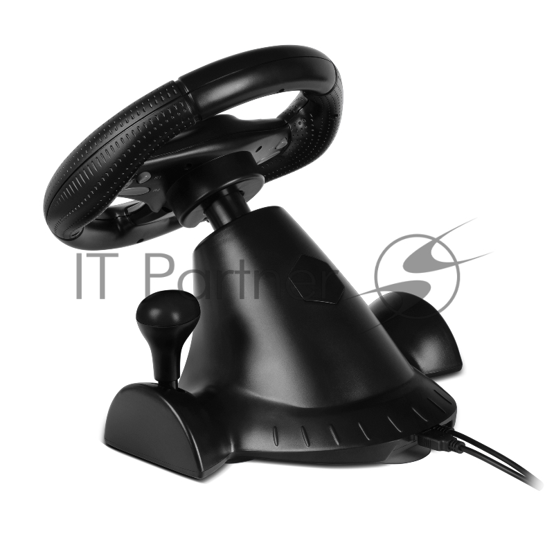 Руль Sven GC-W150 16кноп. (с педалями) черный