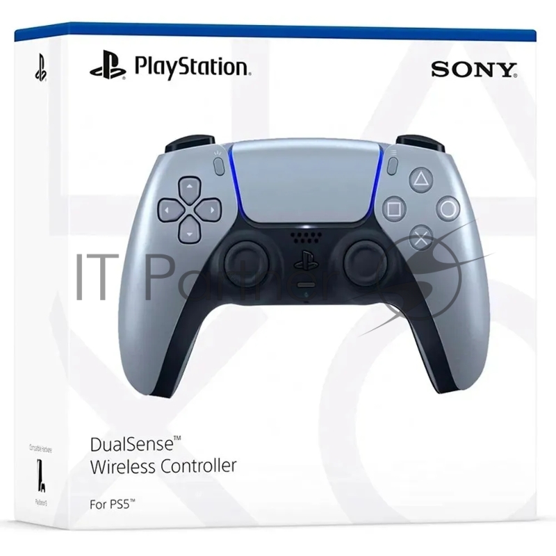 Геймпад Sony PS5 Controller Silver