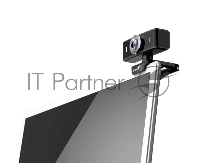 Камера Genius FaceCam 2000X2, microphone, USB 2.0, FULL HD, manual focus, CMOS, 2 MP, color: black