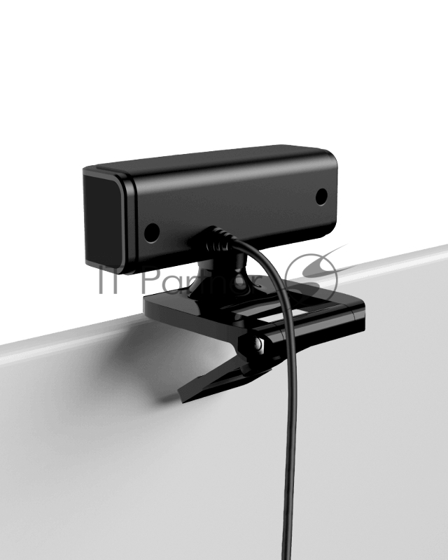 Камера Genius FaceCam 2000X2, microphone, USB 2.0, FULL HD, manual focus, CMOS, 2 MP, color: black