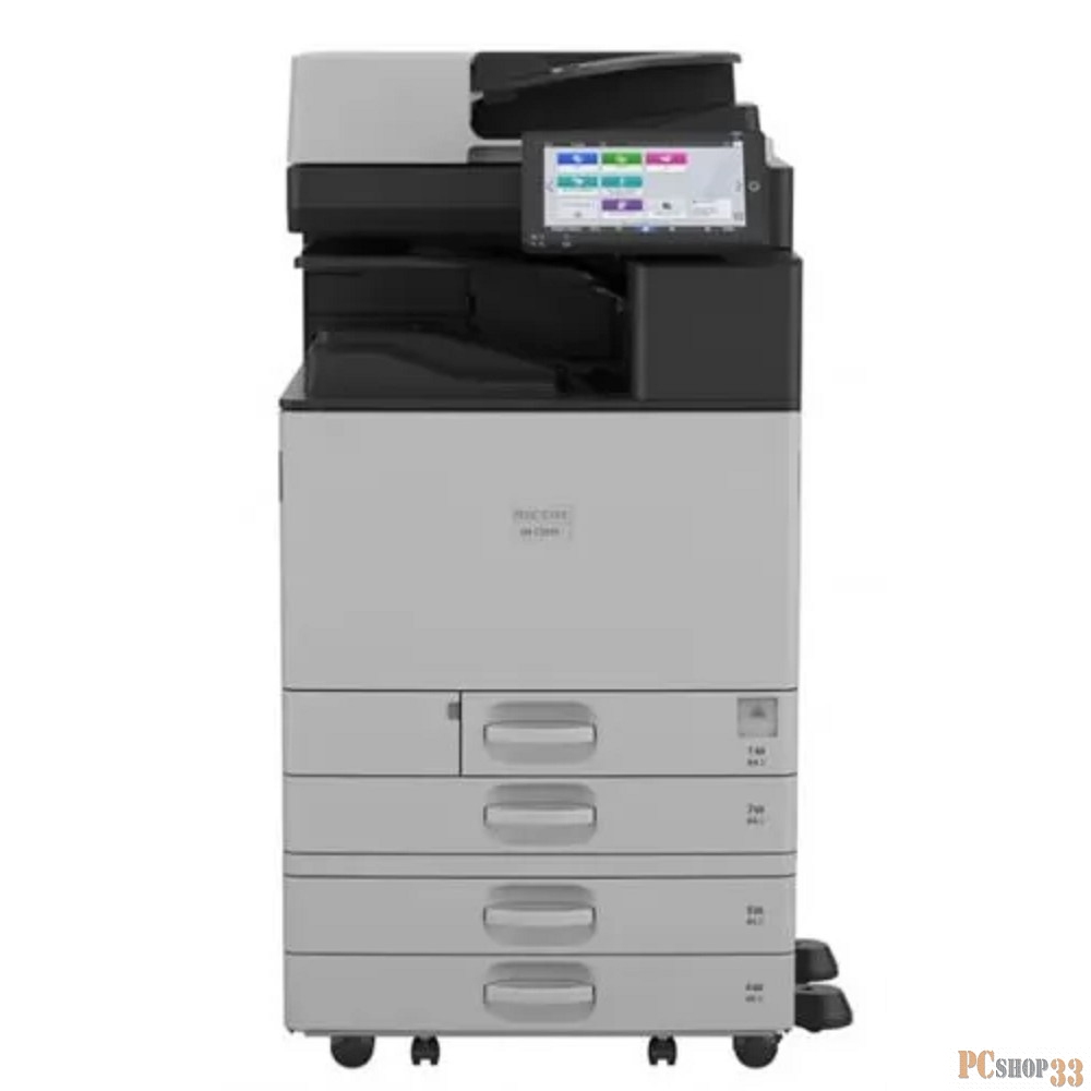 МФУ лазерный Ricoh IM C3010 (419308) A3 Duplex серый