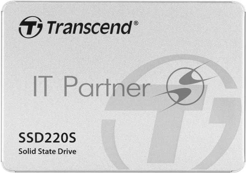 SSD диск 120ГБ 2.5 Transcend SSD220S TS120GSSD220S (SATA III)
