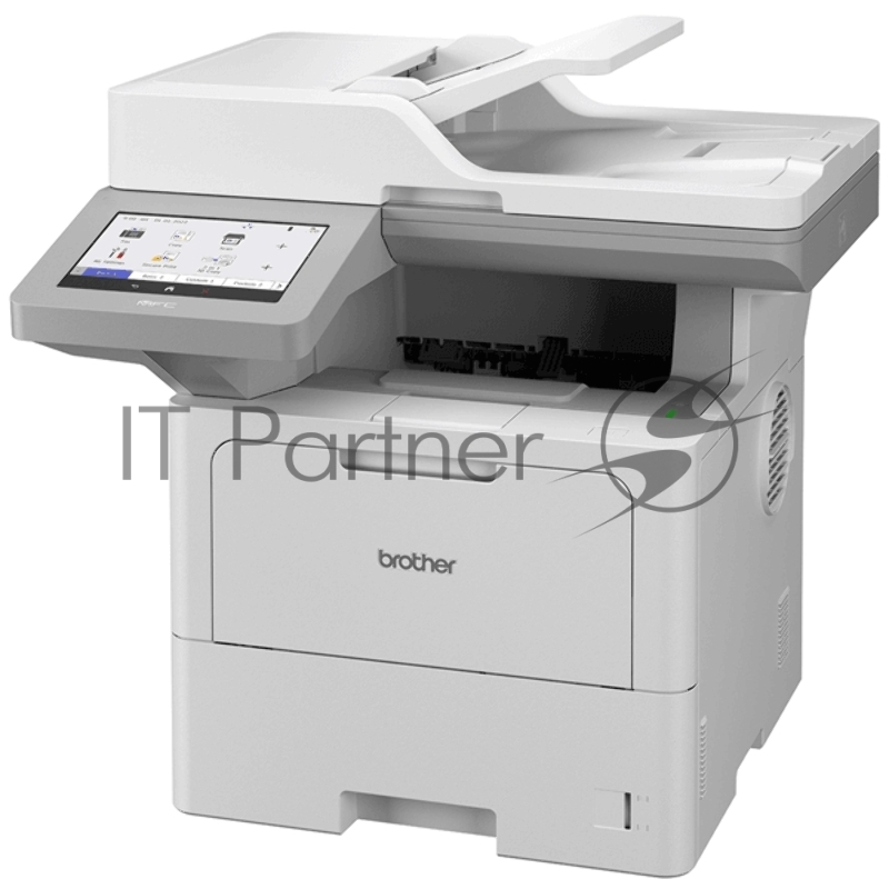 МФУ лазерное Brother MFC-L6910DN (А4, ч/б, принтер/копир/сканер/факс, 50 стр/мин, 2Гб, печать (1200 x 1200), 1х520л. (вых. 250л.), Duplex, ADF80, Enternet, USB, пусковой тонер. РМ: TN-3607, TN-3607XXL, TN-3617, TN-3617XL, DR-3607)