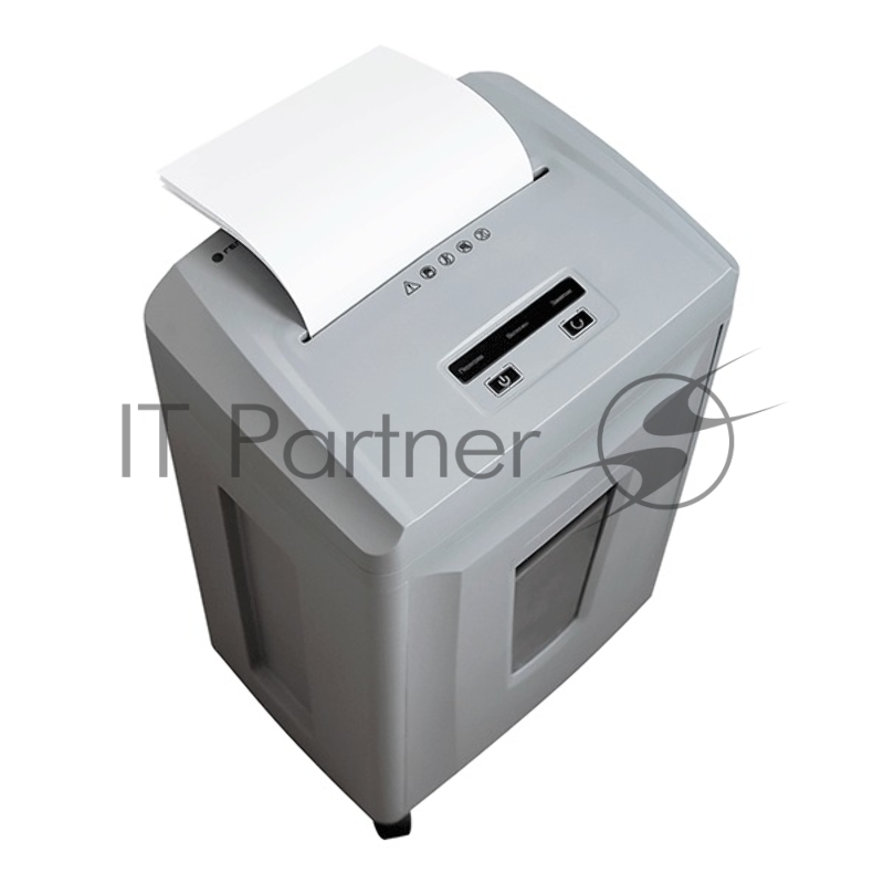 Шредер Heleos УП26-7+ серый (секр.P-7) фрагменты 6лист. 26лтр. пл.карты CD