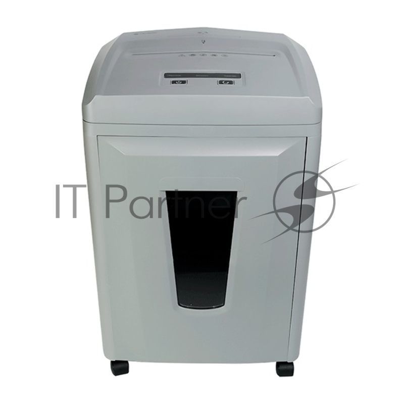 Шредер Heleos УП26-7 серый (секр.P-7) фрагменты 5лист. 26лтр. пл.карты CD