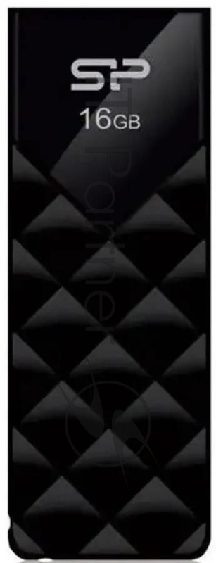 Флешка USB Silicon Power Blaze B03 16ГБ, USB3.1, черный