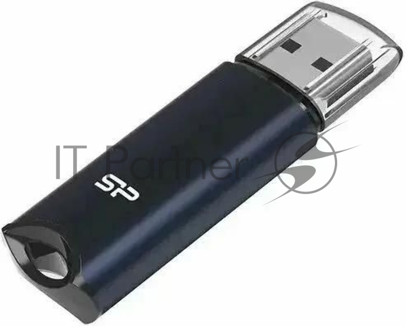 Флеш Диск Silicon Power 256GB Marvel M02 SP256GBUF3M02V1B USB3.0 синий