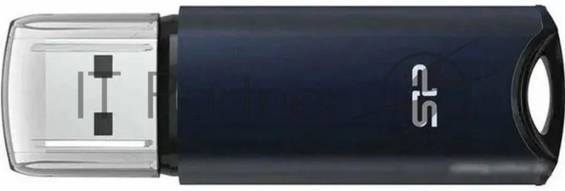 Флеш Диск Silicon Power 256GB Marvel M02 SP256GBUF3M02V1B USB3.0 синий