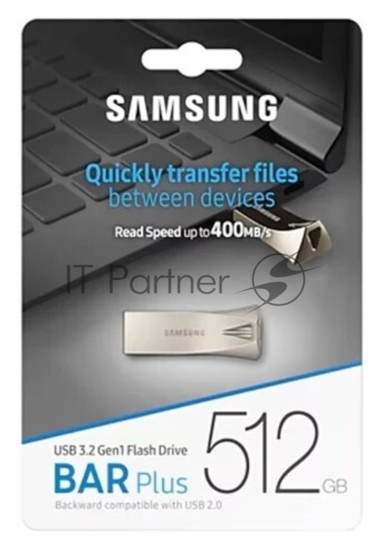 Флеш Диск Samsung MUF-512BE3/APC 512Gb <MUF-512BE3/APC> USB3.1