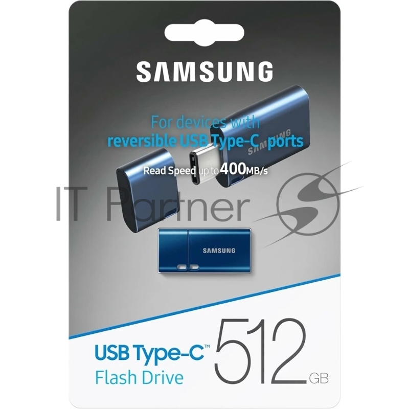 Флеш Диск Samsung MUF-512DA/APC 512Gb <MUF-512DA/APC>, USB3.1 Type-C
