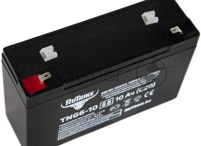 Батарея для ИБП Rutrike TNG6-10 6В 10Ач