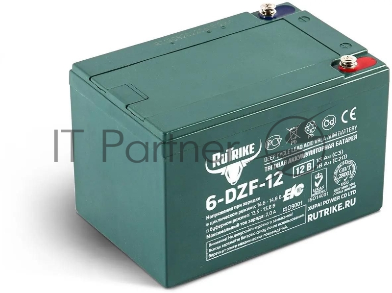 Батарея для ИБП Rutrike 6-DZF-12 12В 13Ач