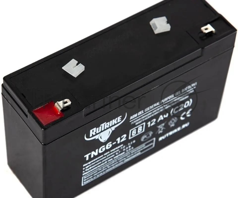 Батарея для ИБП Rutrike TNG6-12 6В 12Ач