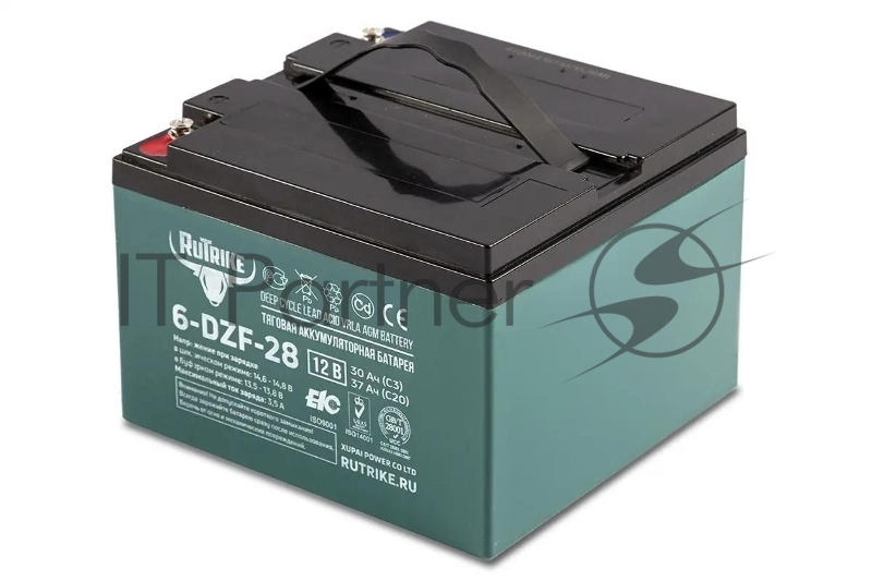 Батарея для ИБП Rutrike 6-DZF-28 12В 28Ач