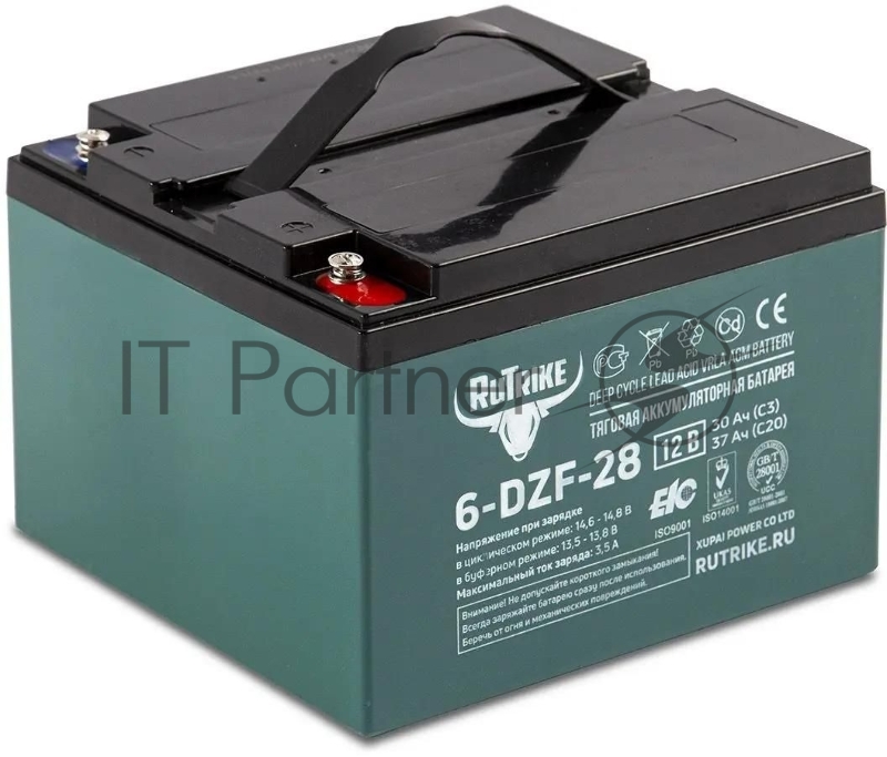 Батарея для ИБП Rutrike 6-DZF-28 12В 28Ач
