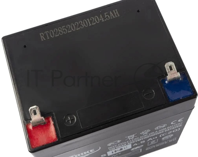 Батарея для ИБП Rutrike 6-GFM-4,5 12В 4.5Ач