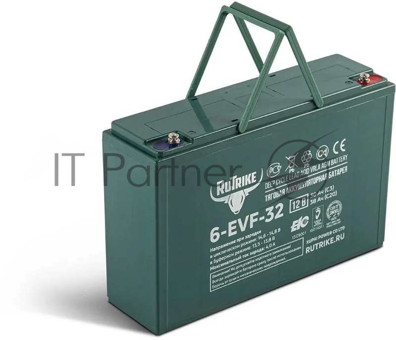 Батарея для ИБП Rutrike 6-EVF-32 12В 32Ач