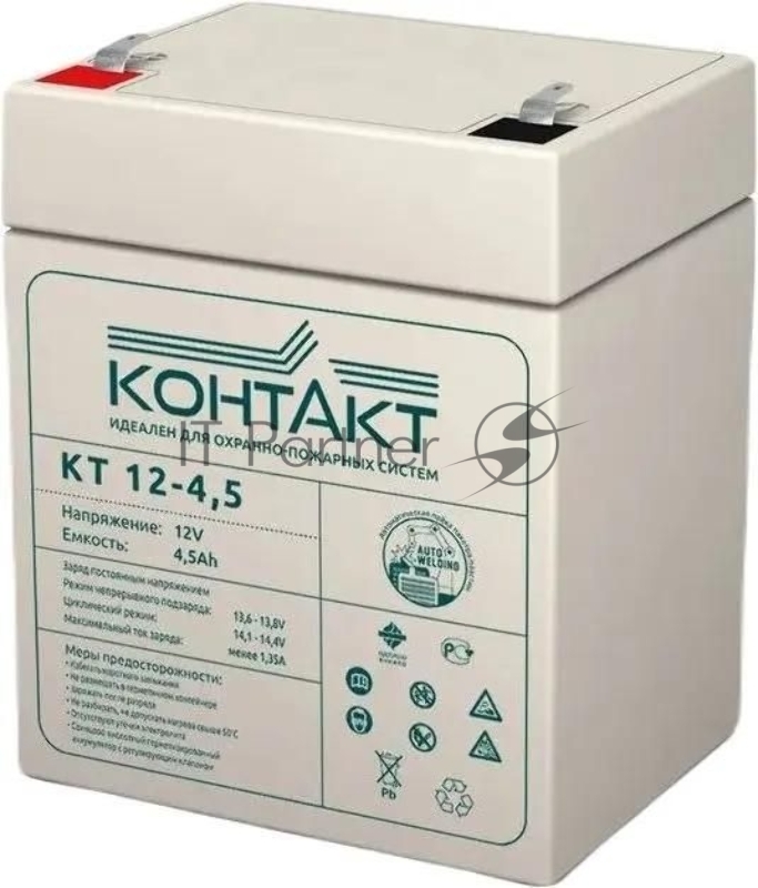 Батарея для ИБП Контакт КТ 12-4,5 12В 4.5Ач