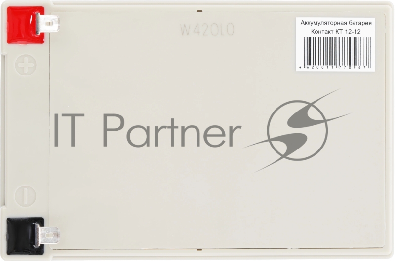 Батарея для ИБП Контакт КТ 12-12 12В 12Ач