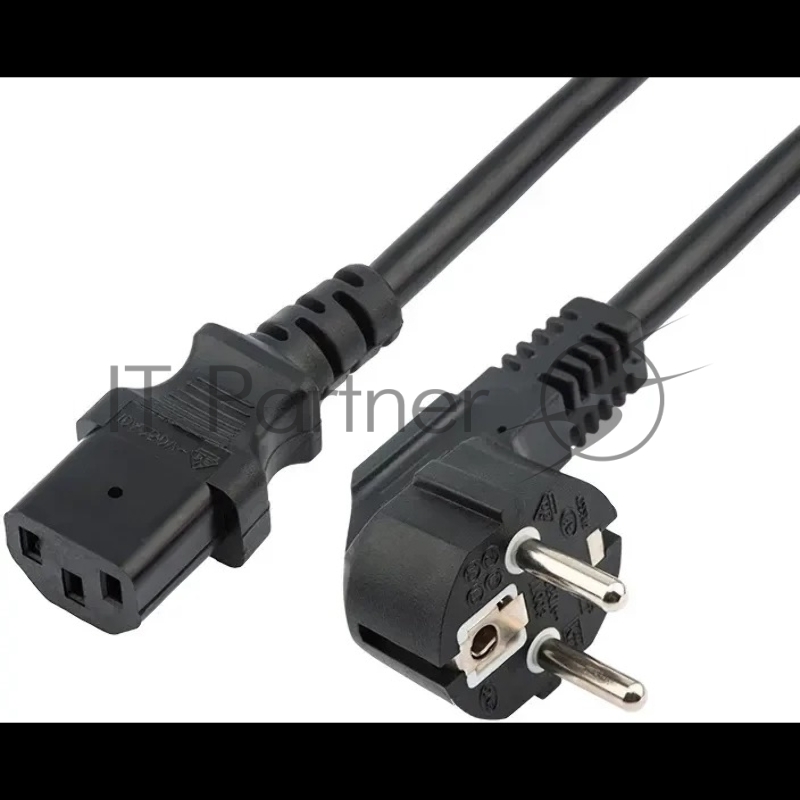 Шнур питания NTSS NTSS-PC13773 C13-Schuko проводник.:3x1мм2 3м 220В 10А черный