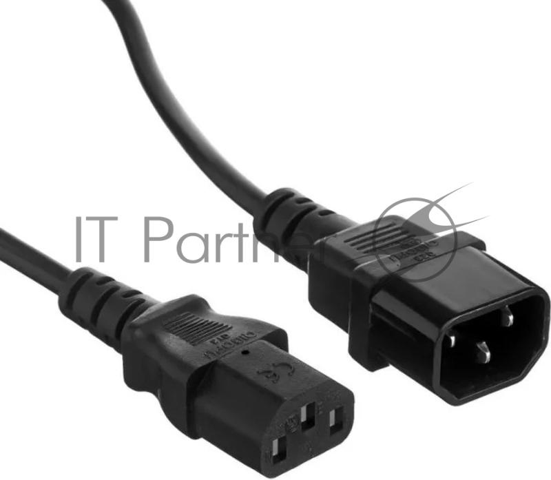 Шнур питания NTSS NTSS-PC13145 C13-С14 проводник.:3x1мм2 3м 220/250В 10А черный