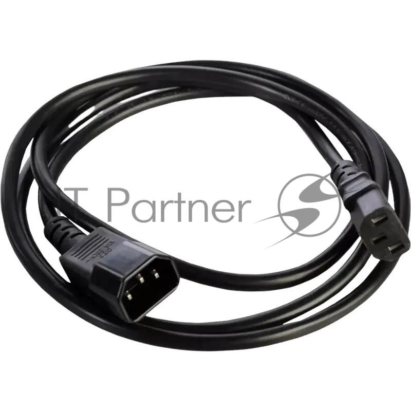 Шнур питания NTSS NTSS-PC13143 C13-С14 проводник.:3x1мм2 1м 220/250В 10А черный