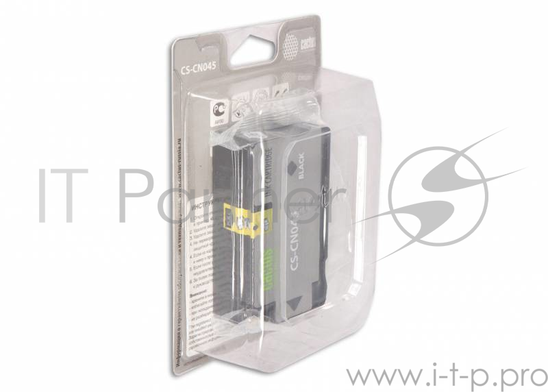 Картридж струйный Cactus CS-CN045 №950XL черный для HP DJ Pro 8100/8600 (75мл)