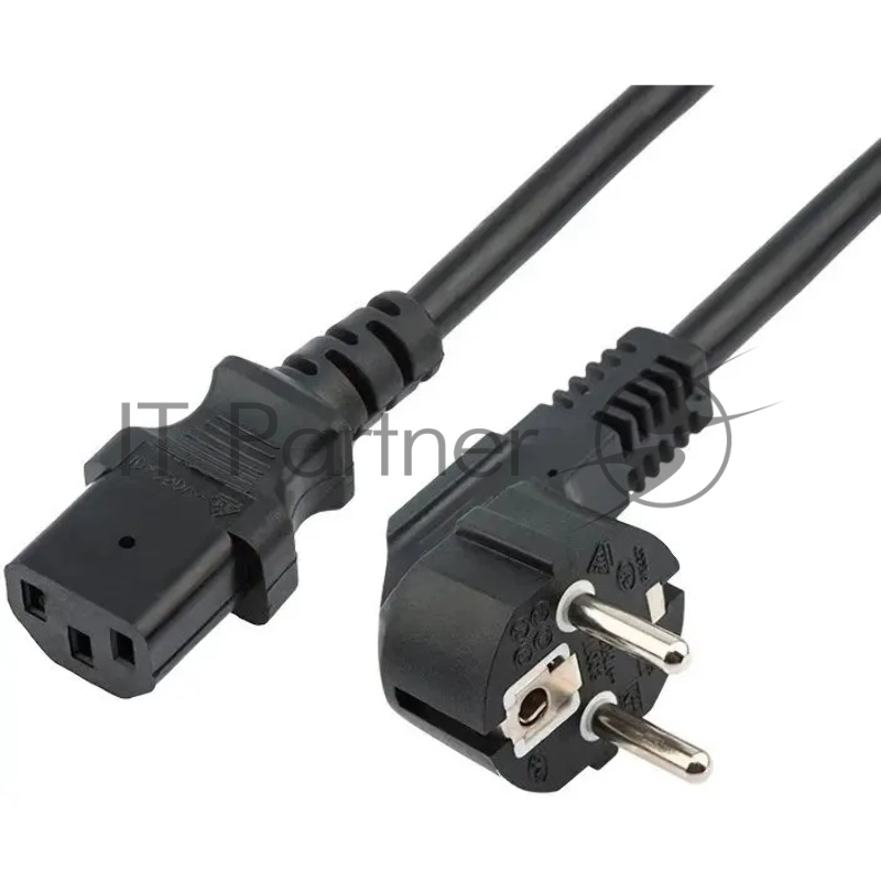 Шнур питания NTSS NTSS-PC13771 C13-Schuko проводник.:3x0.75мм2 1.8м 220/250В 10А белый