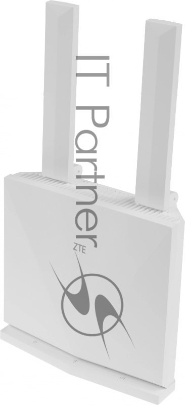 Интернет-центр ZTE K10 10/100TX/4G/3G/LTE cat. 4 белый