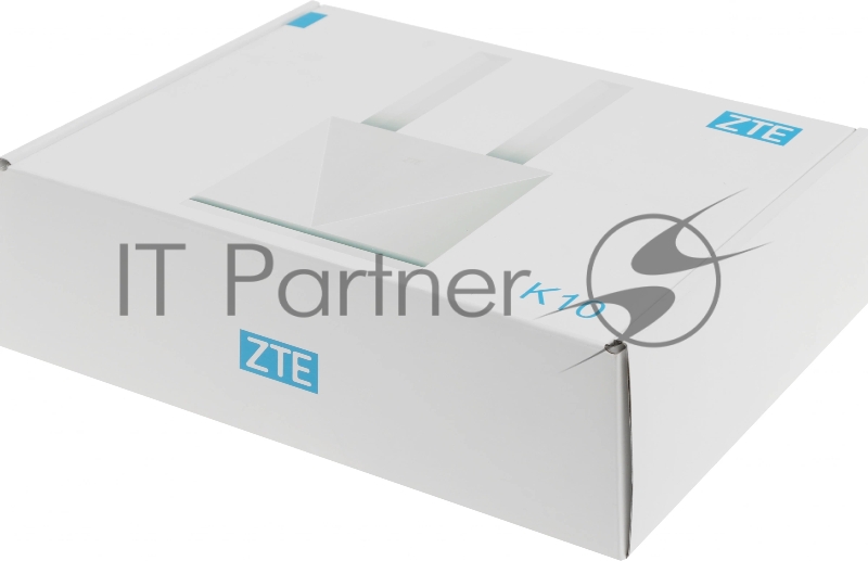 Интернет-центр ZTE K10 10/100TX/4G/3G/LTE cat. 4 белый